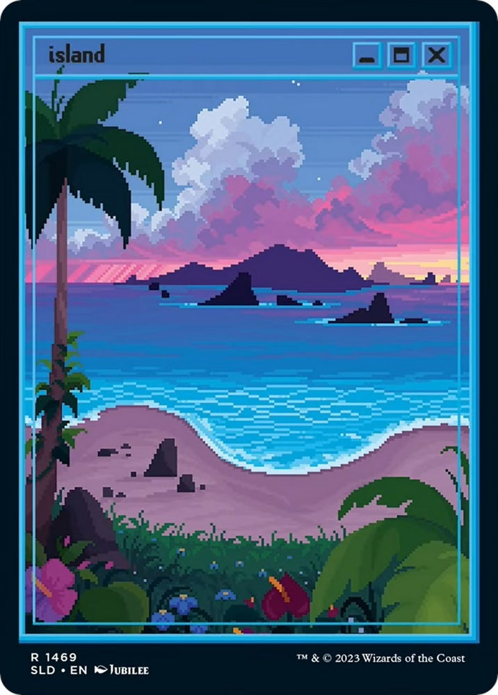 Image for Island (1469) (1469) [Secret Lair Drop Series]