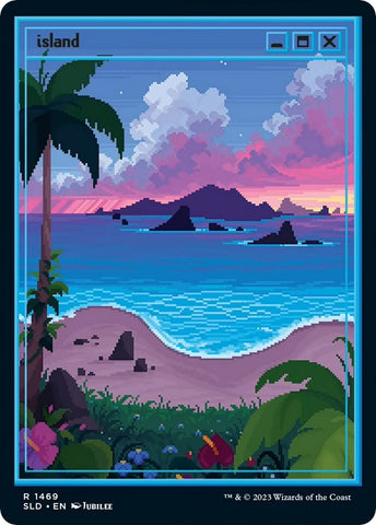 Image for Island (1469) (1469) [Secret Lair Drop Series]