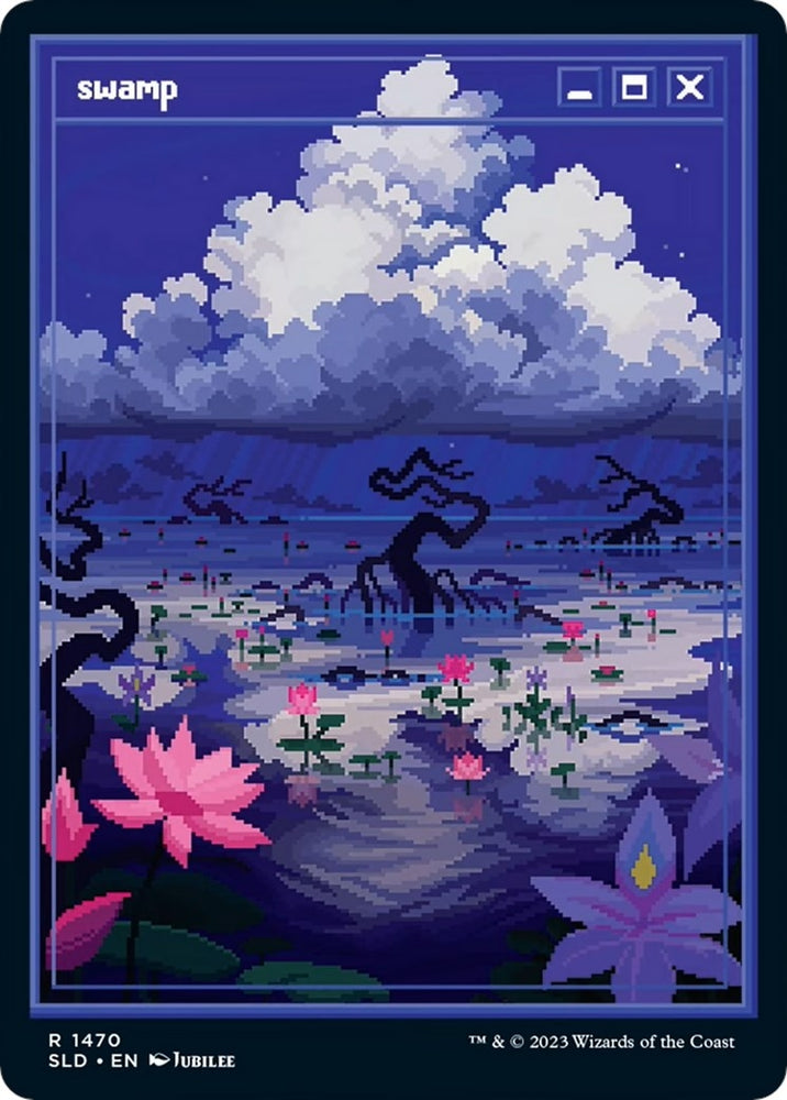 Image for Swamp (1470) (1470) [Secret Lair Drop Series]
