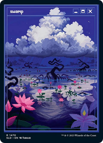 Image for Swamp (1470) (1470) [Secret Lair Drop Series]