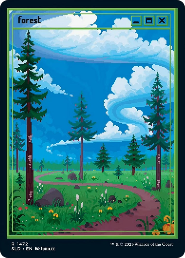 Image for Forest (1472) (1472) [Secret Lair Drop Series]