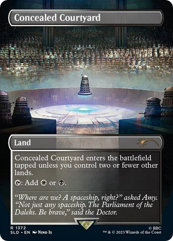 Image for Concealed Courtyard (1372) [Secret Lair Drop Series]