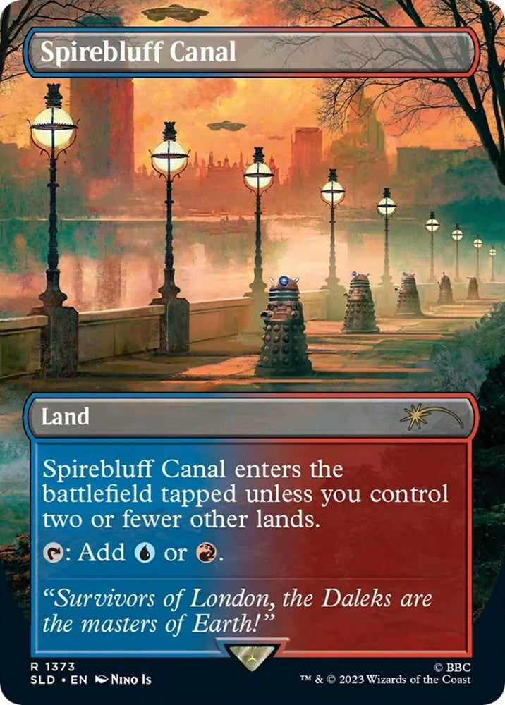 Image for Spirebluff Canal (1373) [Secret Lair Drop Series]