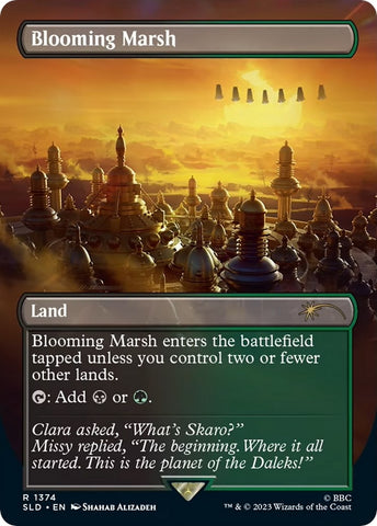 Image for Blooming Marsh (1374) [Secret Lair Drop Series]