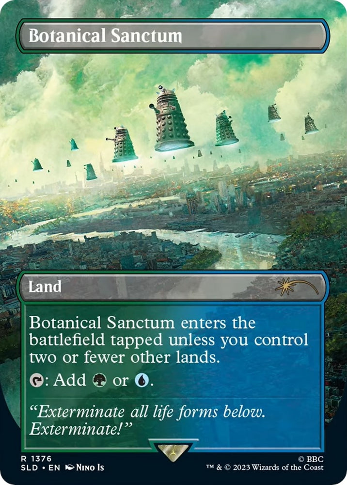 Image for Botanical Sanctum (1376) [Secret Lair Drop Series]