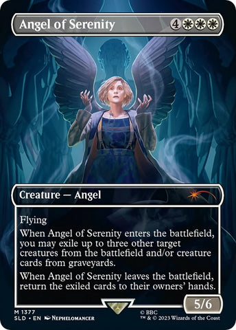 Image for Angel of Serenity (1377) [Secret Lair Drop Series]