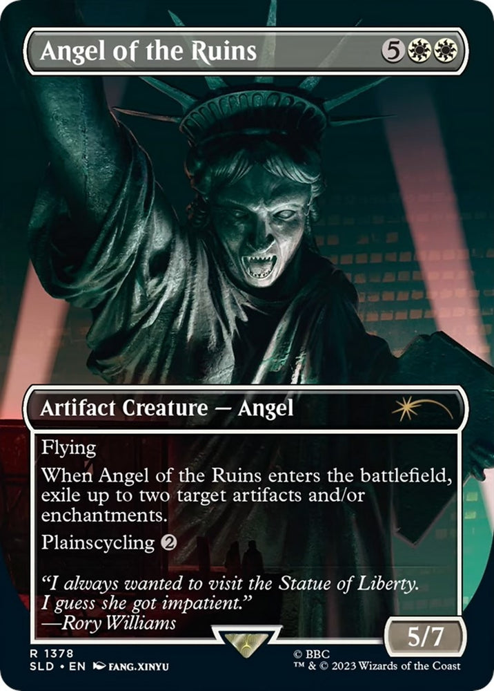 Image for Angel of the Ruins (1378) (1378) [Secret Lair Drop Series]