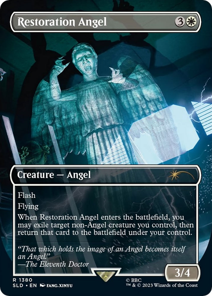 Image for Restoration Angel (1380) [Secret Lair Drop Series]