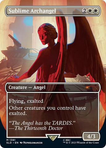 Image for Sublime Archangel (1381) [Secret Lair Drop Series]