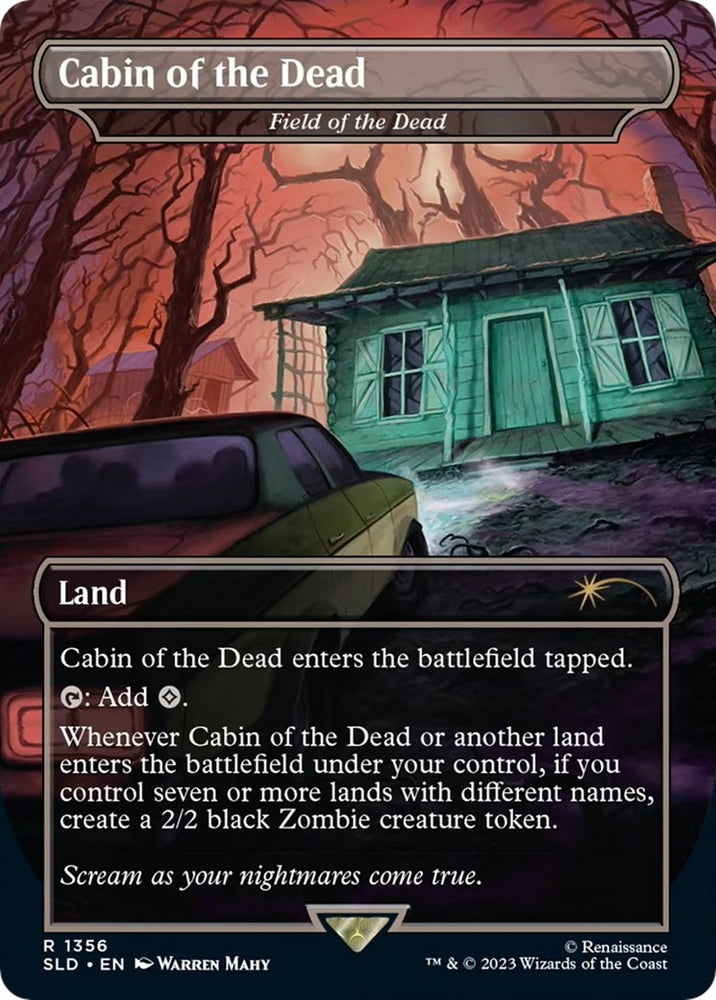 Image for Cabin of the Dead - Field of the Dead (1356) [Secret Lair Drop Series]