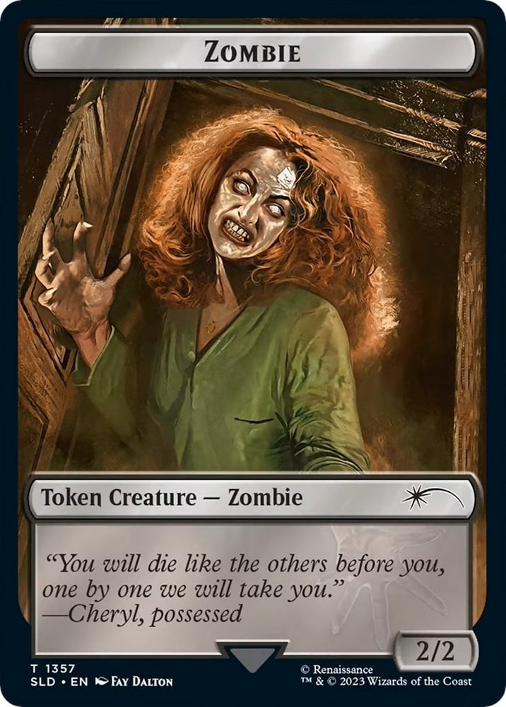 Image for Zombie Token (1357) [Secret Lair Drop Series]