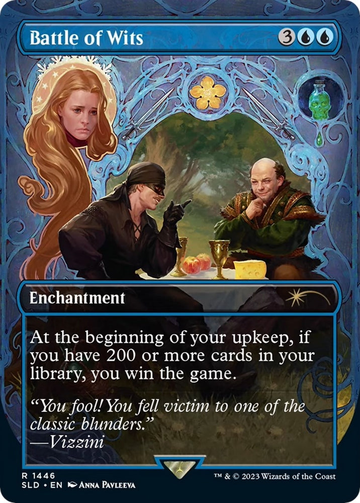 Image for Battle of Wits (1446) [Secret Lair Drop Series]