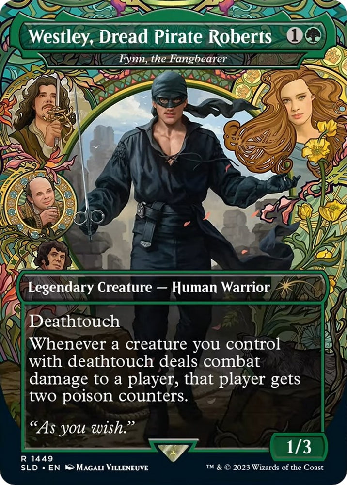 Image for Westley, Dread Pirate Roberts - Fynn, the Fangbearer (1449) [Secret Lair Drop Series]