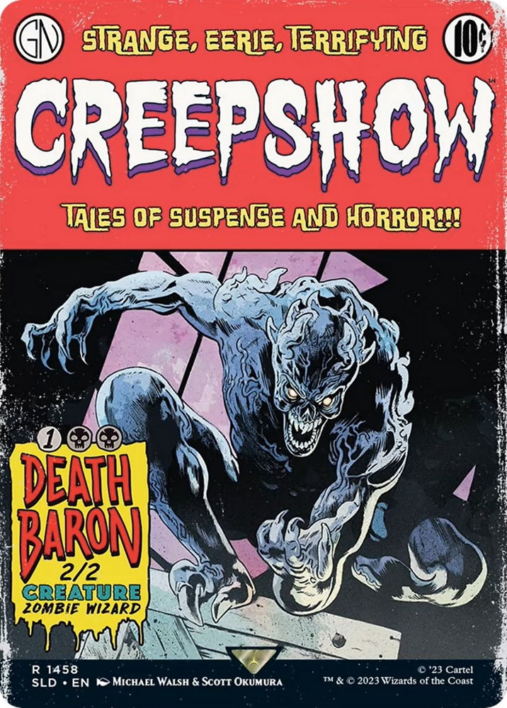 Image for Death Baron (1458) [Secret Lair Drop Series]