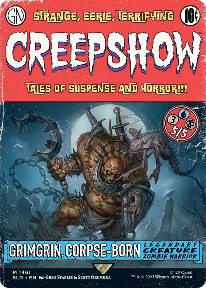 Image for Grimgrin, Corpse-Born (1461) [Secret Lair Drop Series]