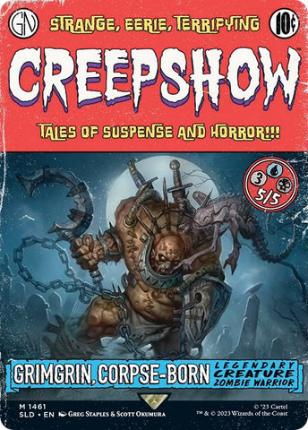 Image for Grimgrin, Corpse-Born (1461) [Secret Lair Drop Series]