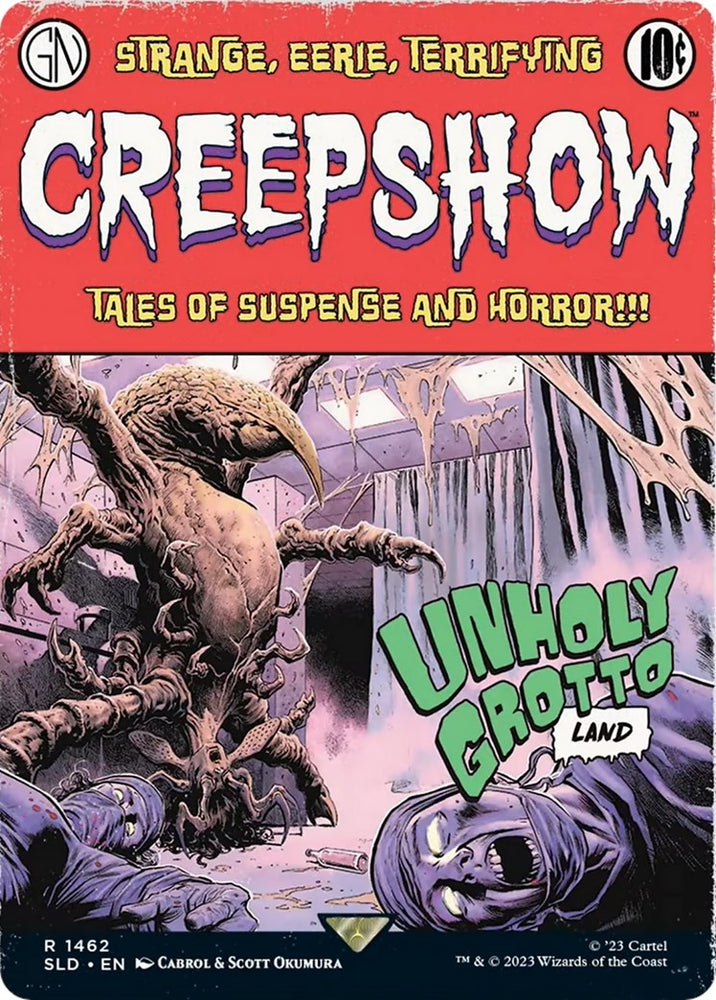 Image for Unholy Grotto (1462) [Secret Lair Drop Series]