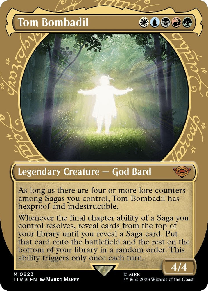 Image for Tom Bombadil (Showcase) (Surge Foil) (823) [Universes Beyond: The Lord of the Rings: Tales of Middle-earth]