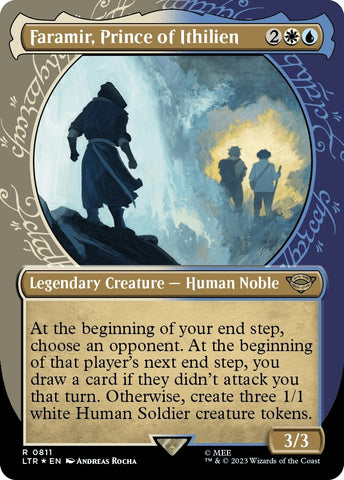 Image for Faramir, Prince of Ithilien (Showcase) (Surge Foil) (811) [Universes Beyond: The Lord of the Rings: Tales of Middle-earth]