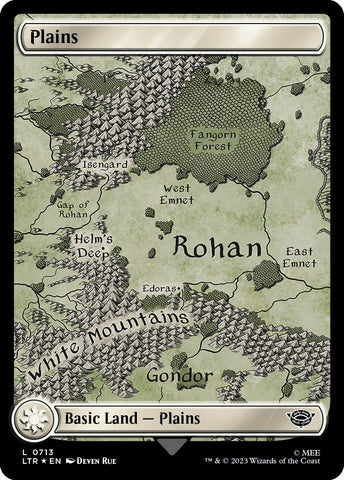 Image for Plains (0713) (Surge Foil) (713) [Universes Beyond: The Lord of the Rings: Tales of Middle-earth]