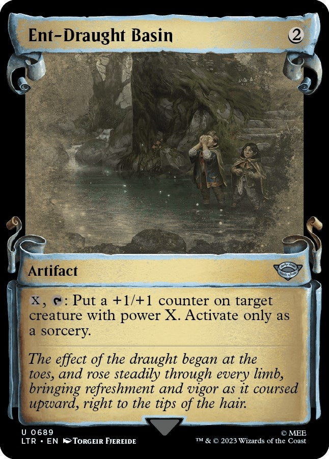 Image for Ent-Draught Basin (Showcase Scrolls) (689) [Universes Beyond: The Lord of the Rings: Tales of Middle-earth]