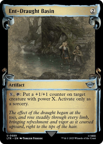 Image for Ent-Draught Basin (Showcase Scrolls) (689) [Universes Beyond: The Lord of the Rings: Tales of Middle-earth]