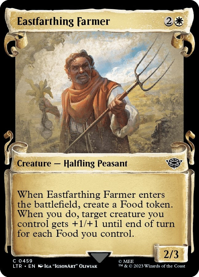 Image for Eastfarthing Farmer (Showcase Scrolls) (459) [Universes Beyond: The Lord of the Rings: Tales of Middle-earth]