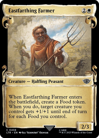 Image for Eastfarthing Farmer (Showcase Scrolls) (459) [Universes Beyond: The Lord of the Rings: Tales of Middle-earth]