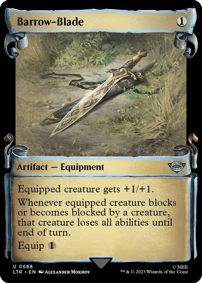 Image for Barrow-Blade (Showcase Scrolls) (688) [Universes Beyond: The Lord of the Rings: Tales of Middle-earth]