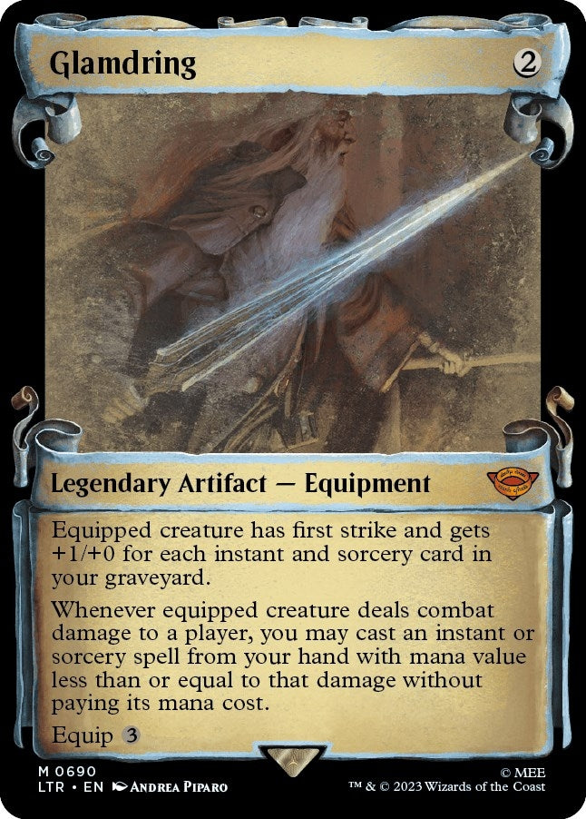 Image for Glamdring (Showcase Scrolls) (690) [Universes Beyond: The Lord of the Rings: Tales of Middle-earth]