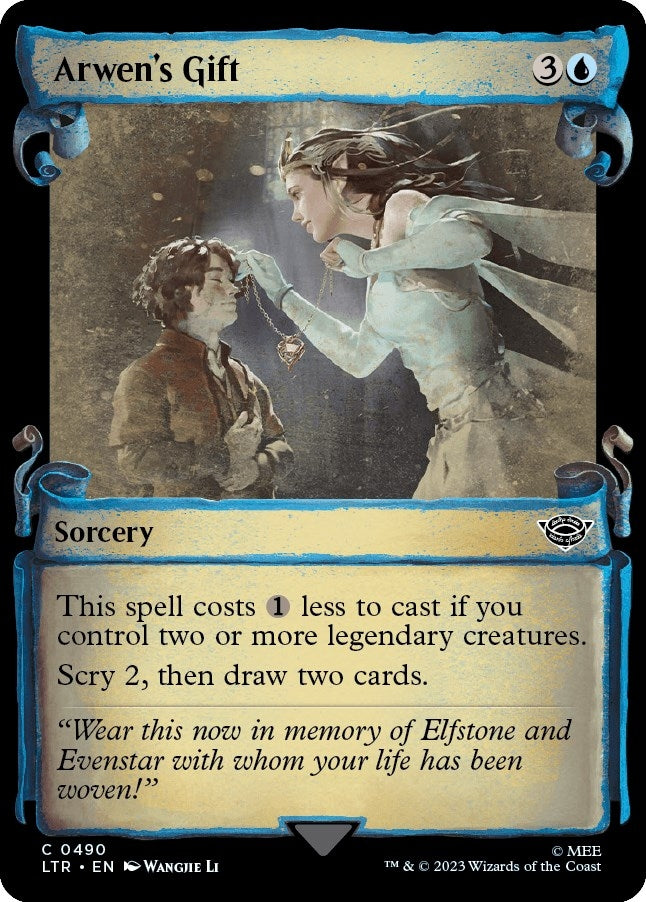 Image for Arwen's Gift (Showcase Scrolls) (490) [Universes Beyond: The Lord of the Rings: Tales of Middle-earth]
