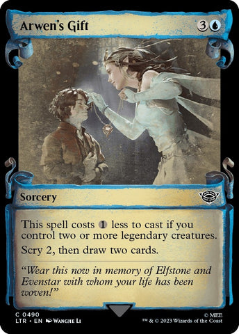 Image for Arwen's Gift (Showcase Scrolls) (490) [Universes Beyond: The Lord of the Rings: Tales of Middle-earth]