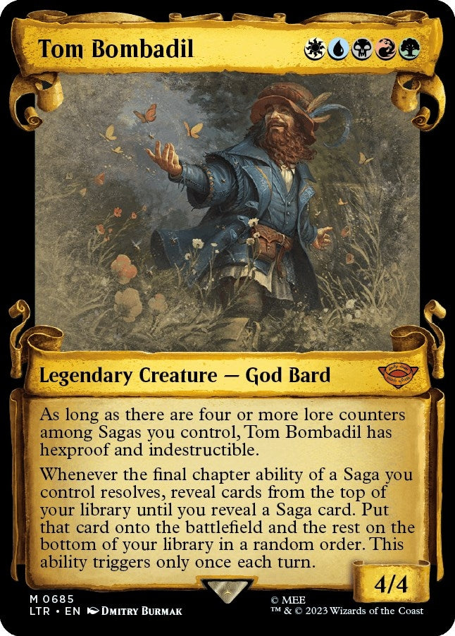 Image for Tom Bombadil (Showcase Scrolls) (685) [Universes Beyond: The Lord of the Rings: Tales of Middle-earth]