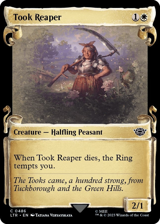 Image for Took Reaper (Showcase Scrolls) (486) [Universes Beyond: The Lord of the Rings: Tales of Middle-earth]