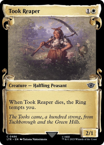 Image for Took Reaper (Showcase Scrolls) (486) [Universes Beyond: The Lord of the Rings: Tales of Middle-earth]