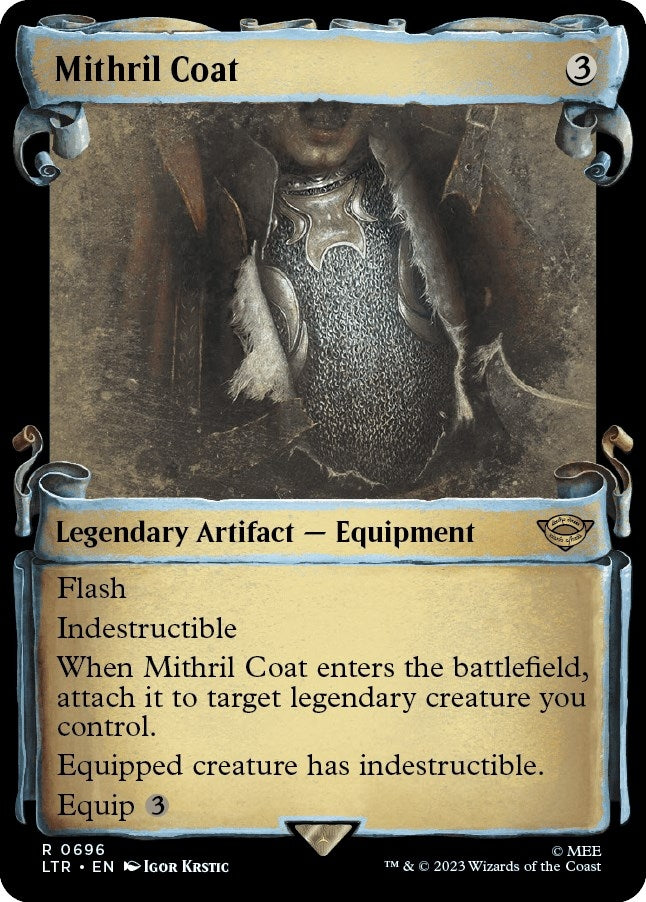 Image for Mithril Coat (Showcase Scrolls) (696) [Universes Beyond: The Lord of the Rings: Tales of Middle-earth]