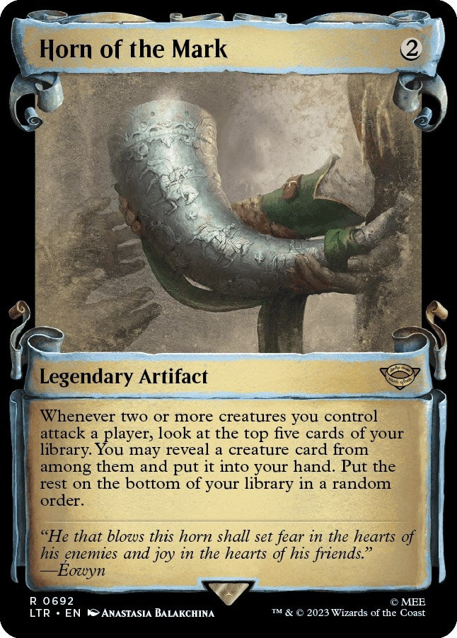 Image for Horn of the Mark (Showcase Scrolls) (692) [Universes Beyond: The Lord of the Rings: Tales of Middle-earth]