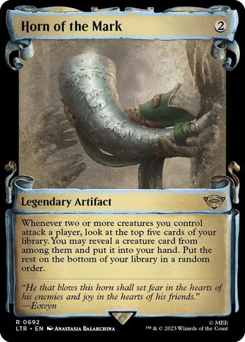 Image for Horn of the Mark (Showcase Scrolls) (692) [Universes Beyond: The Lord of the Rings: Tales of Middle-earth]