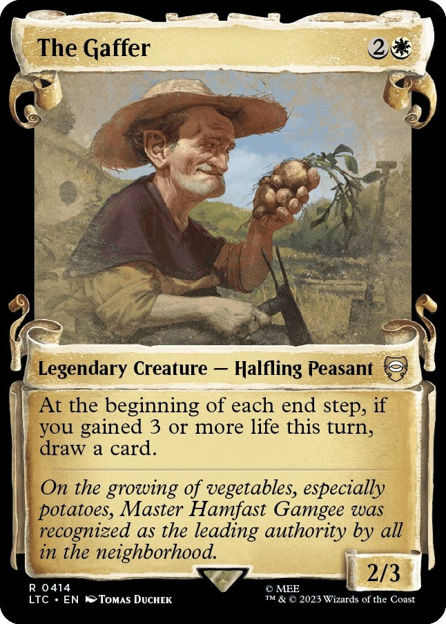 Image for The Gaffer (Showcase Scrolls) (414) [Commander: The Lord of the Rings: Tales of Middle-earth]