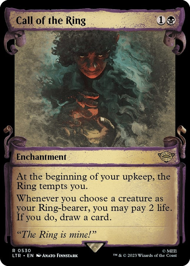 Image for Call of the Ring (Showcase Scrolls) (530) [Universes Beyond: The Lord of the Rings: Tales of Middle-earth]