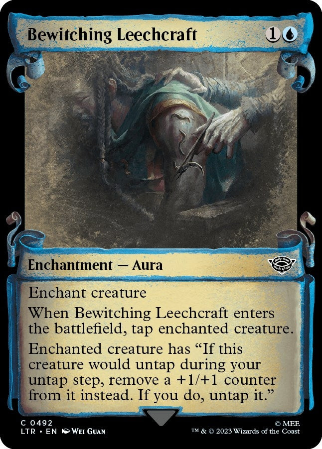 Image for Bewitching Leechcraft (Showcase Scrolls) (492) [Universes Beyond: The Lord of the Rings: Tales of Middle-earth]