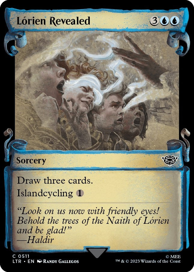 Image for Lorien Revealed (Showcase Scrolls) (511) [Universes Beyond: The Lord of the Rings: Tales of Middle-earth]