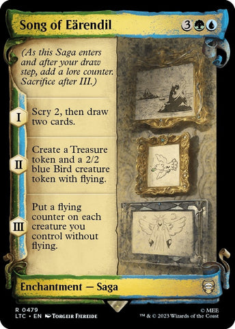 Image for Song of Earendil (Showcase Scrolls) (479) [Commander: The Lord of the Rings: Tales of Middle-earth]