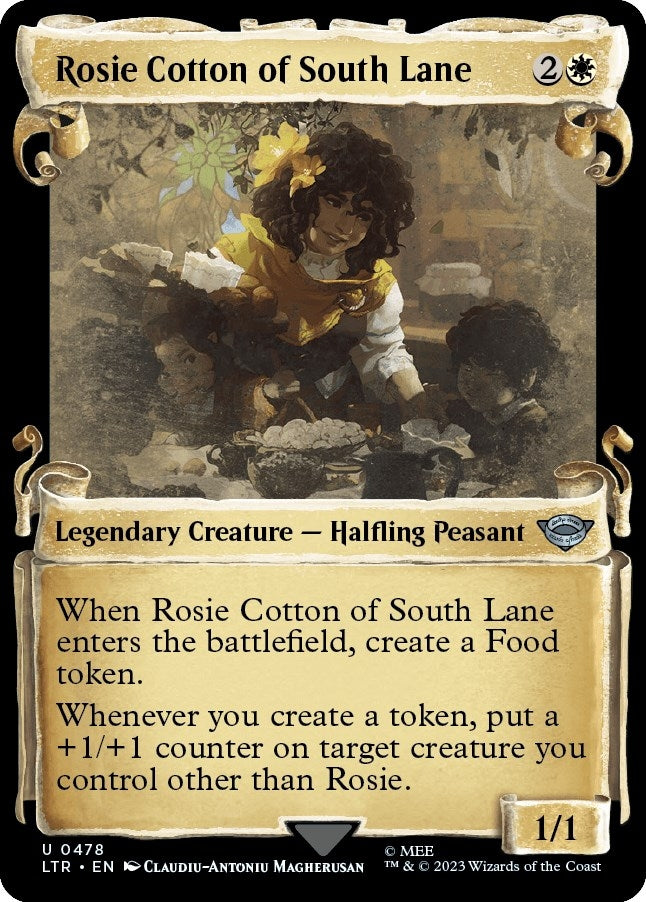 Image for Rosie Cotton of South Lane (Showcase Scrolls) (478) [Universes Beyond: The Lord of the Rings: Tales of Middle-earth]