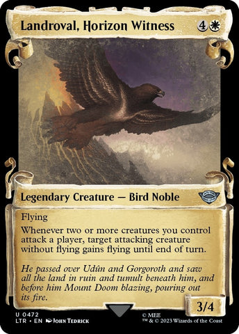 Image for Landroval, Horizon Witness (Showcase Scrolls) (472) [Universes Beyond: The Lord of the Rings: Tales of Middle-earth]