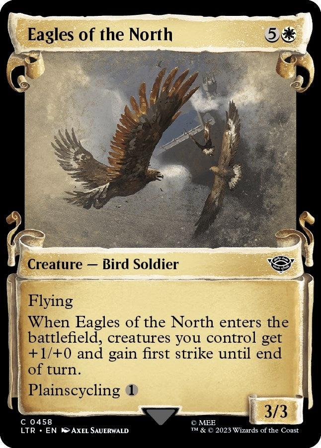 Image for Eagles of the North (Showcase Scrolls) (458) [Universes Beyond: The Lord of the Rings: Tales of Middle-earth]