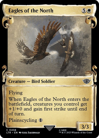 Image for Eagles of the North (Showcase Scrolls) (458) [Universes Beyond: The Lord of the Rings: Tales of Middle-earth]
