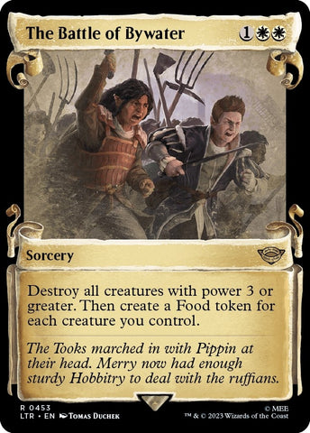 Image for The Battle of Bywater (Showcase Scrolls) (453) [Universes Beyond: The Lord of the Rings: Tales of Middle-earth]