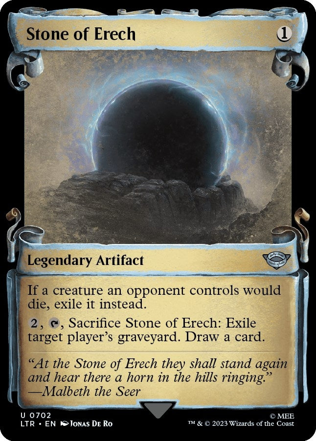 Image for Stone of Erech (Showcase Scrolls) (702) [Universes Beyond: The Lord of the Rings: Tales of Middle-earth]