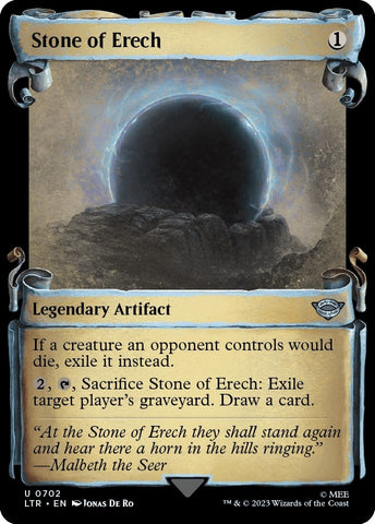 Image for Stone of Erech (Showcase Scrolls) (702) [Universes Beyond: The Lord of the Rings: Tales of Middle-earth]